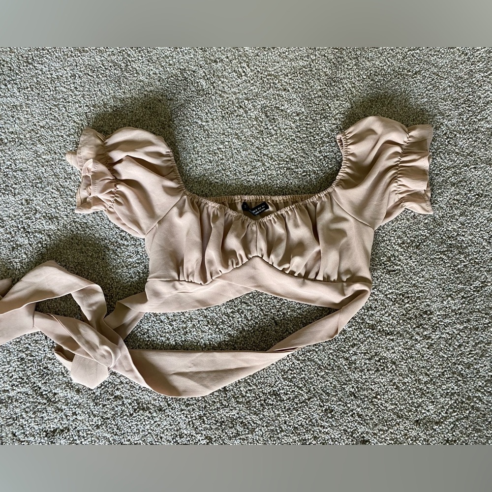 SHIEN crop top size XS. LIGHT PINK